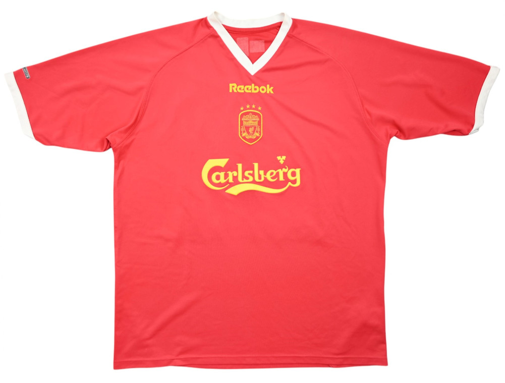2001-03 LIVERPOOL *GERRARD* SHIRT XL