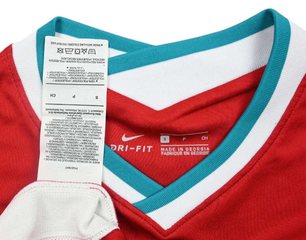2020-21 LIVERPOOL *M. SALAH* SHIRT S