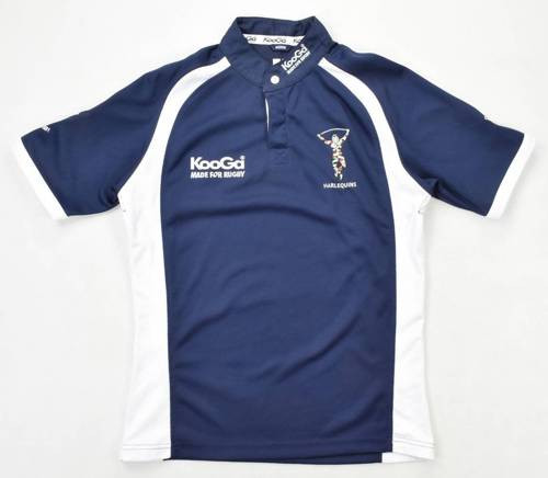 HARLEQUINS RUGBY SHIRT M