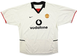 2002-03 MANCHESTER UNITED SHIRT XL