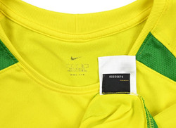 2002-04 BRAZIL #9 SHIRT L