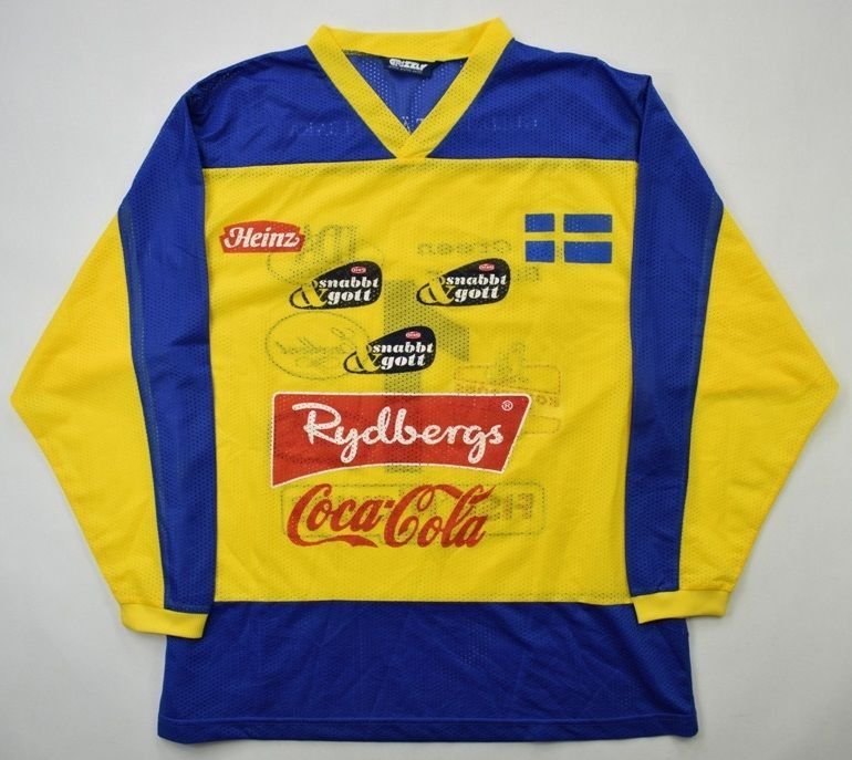 SWEDEN HOCKEY SHIRT L