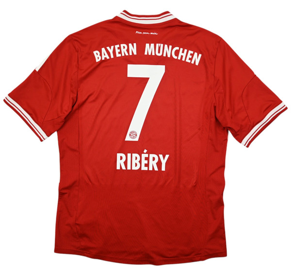 2013-14 BAYERN MUNCHEN *RIBERY* SHIRT L