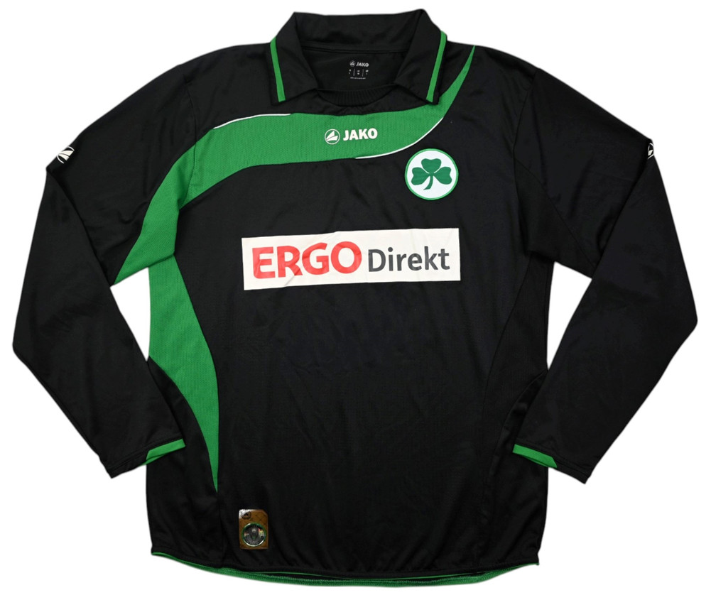2010-12 GREUTHER FURTH LONGSLEEVE KOSZULKA M/L