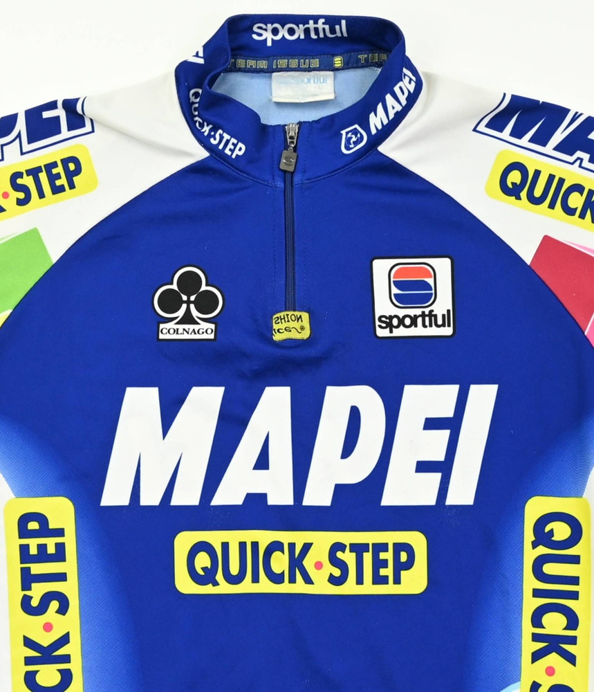 SPORTFUL QUICK-STEP MAPEI CYCLING SHIRT L