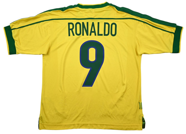 1998-00  BRAZIL *RONALDO* SHIRT M