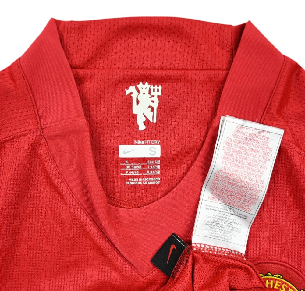2007-09 MANCHESTER UNITED *RONALDO* SHIRT S