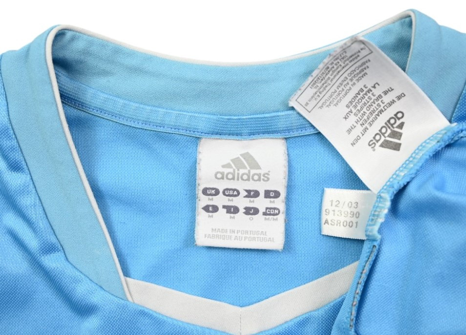 2003-04 OLYMPIQUE MARSEILLE SHIRT M