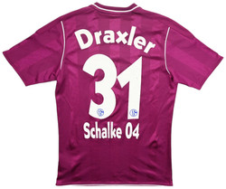 2011-13 FC SCHALKE 04 *DRAXLER* KOSZULKA XL. BOYS