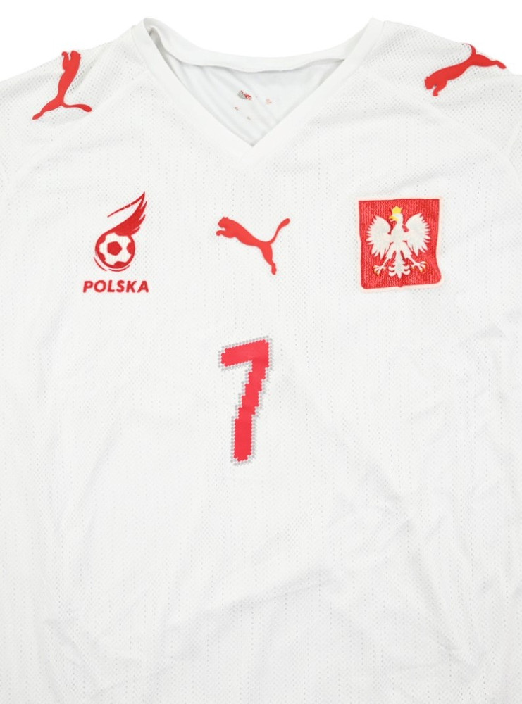 2008 POLAND *SMOLAREK* SHIRT L
