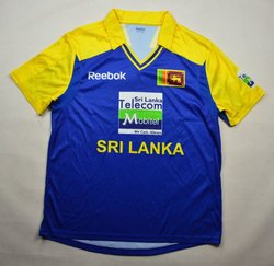 SRI LANKA CRICKET SHIRT XXL