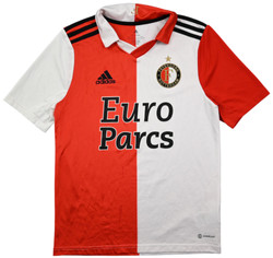 2022-23 FEYENOORD SHIRT L. BOYS