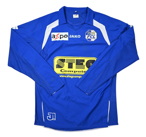 2006-07 FC LUZERN *MALIQI* MATCH ISSUE SHIRT M/L
