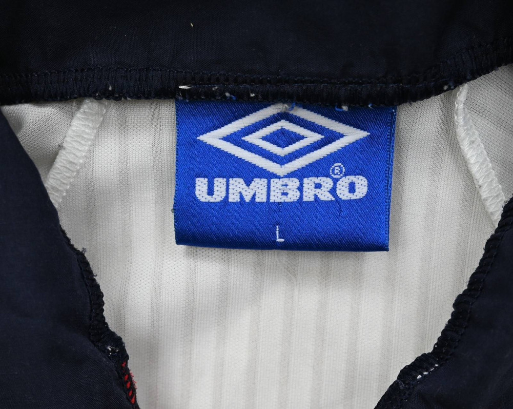 1997-99 ENGLAND *BECKHAM* KOSZULKA L 