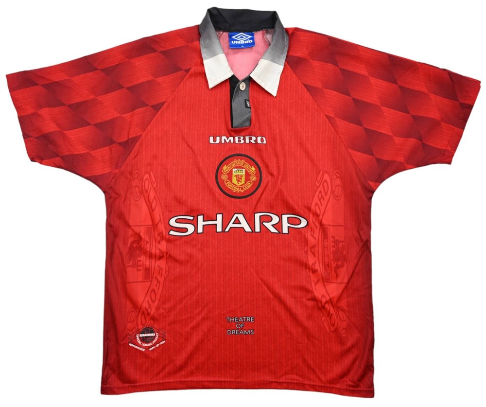 1996-98 MANCHESTER UNITED SHIRT M