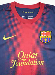 2012-13 FC BARCELONA *MESSI* KOSZULKA XL