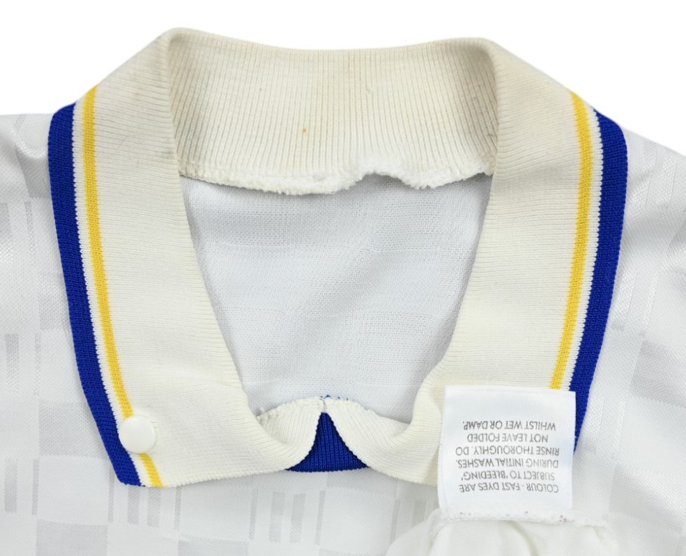 1988-90 LEEDS UNITED SHIRT XS. BOYS 