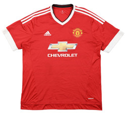 2015-16 MANCHESTER UNITED SHIRT XL