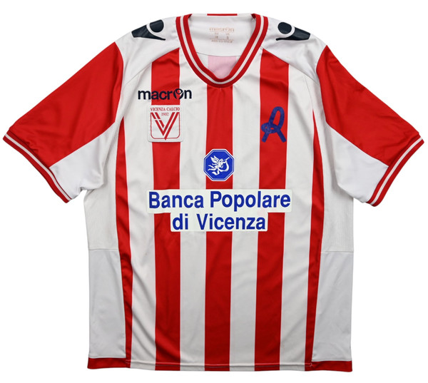 2012-13 VICENZA CALCIO KOSZULKA S/M