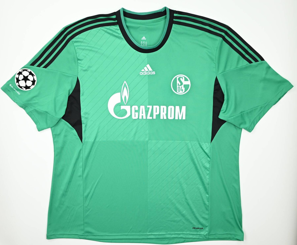2013-15 FC SCHALKE 04 *MEYER* SHIRT 3XL