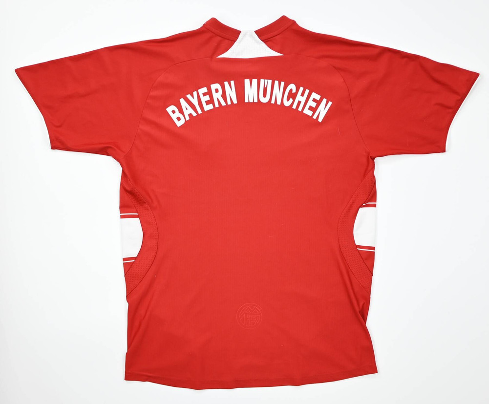 2007-08 BAYERN MUNCHEN KOSZULKA S/XL. BOYS