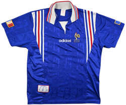 1996-98 FRANCE SHIRT M