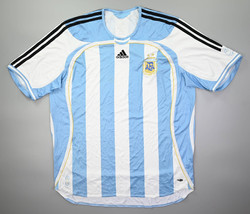 2005-07 ARGENTINA *MESSI* KOSZULKA XL