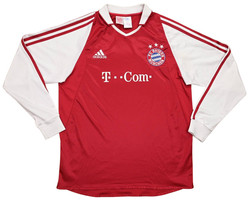 2004-05 BAYERN MUNCHEN LONGSLEEVE S 176CM