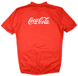 COCA-COLA KOSZULKA KOLARSKA S