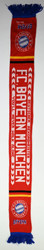 FC BAYERN MUNCHEN DEUTSCHER REKORDMEISTER YOU'LL NEVER WALK ALONE SCARF