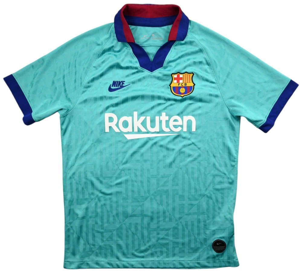 2019-20 FC BARCELONA SHIRT M