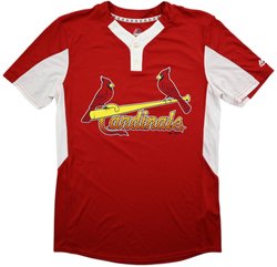 ST. LOUIS CARDINALS BASEBALL SHIRT S