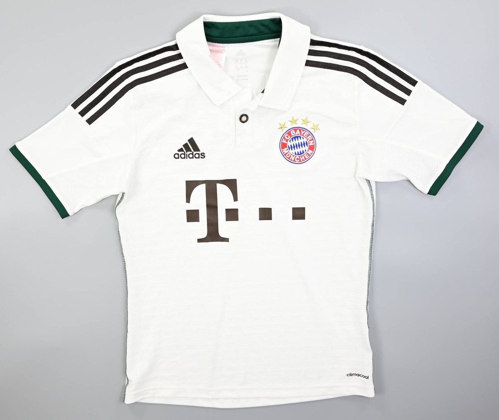 2013-14 BAYERN MUNCHEN KOSZULKA L. BOYS