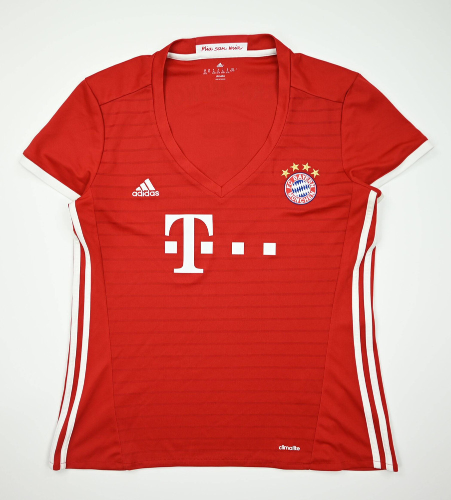 2016-17 BAYERN MUNCHEN *HUMMELS* KOSZULKA WOMENS XL
