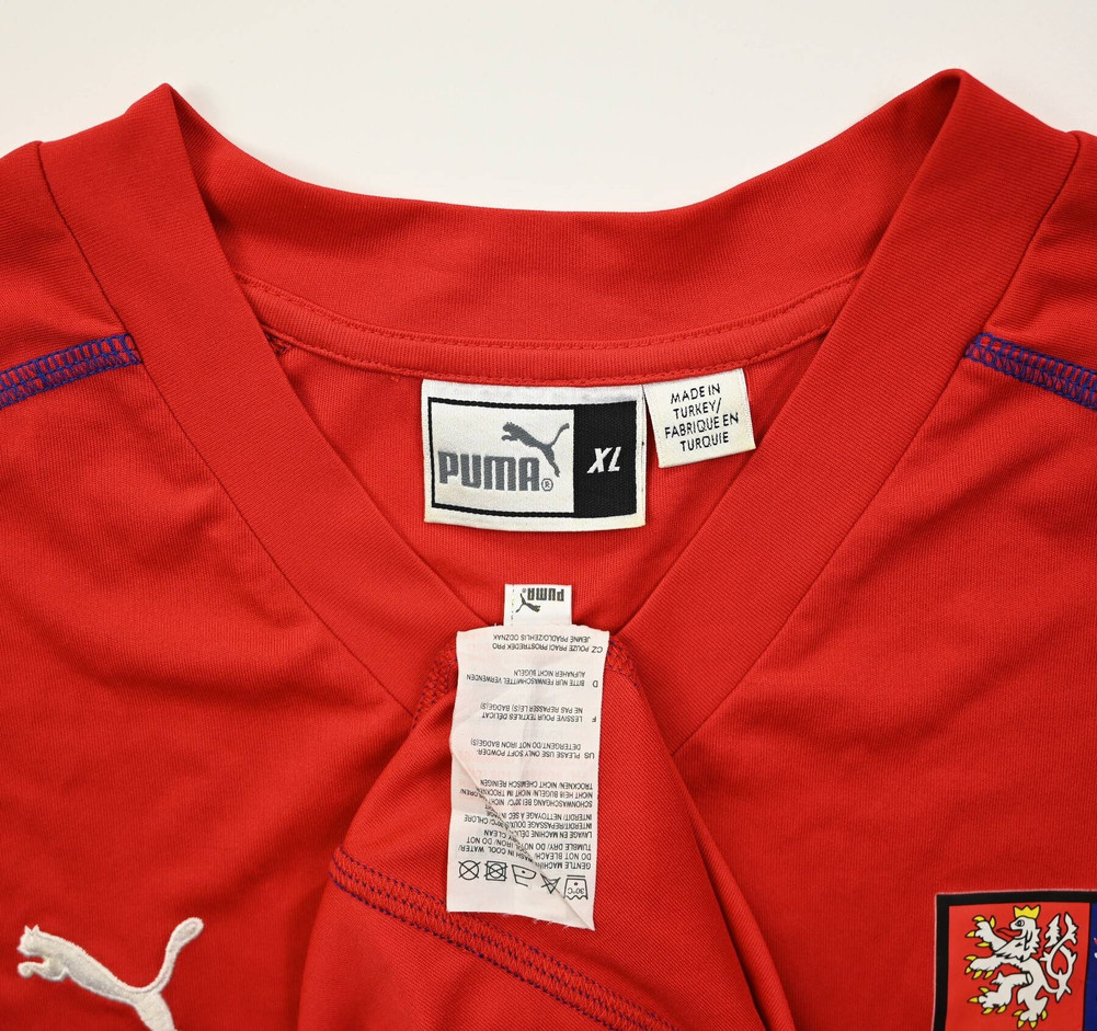 2003-04 CZECH REPUBLIC KOSZULKA XL