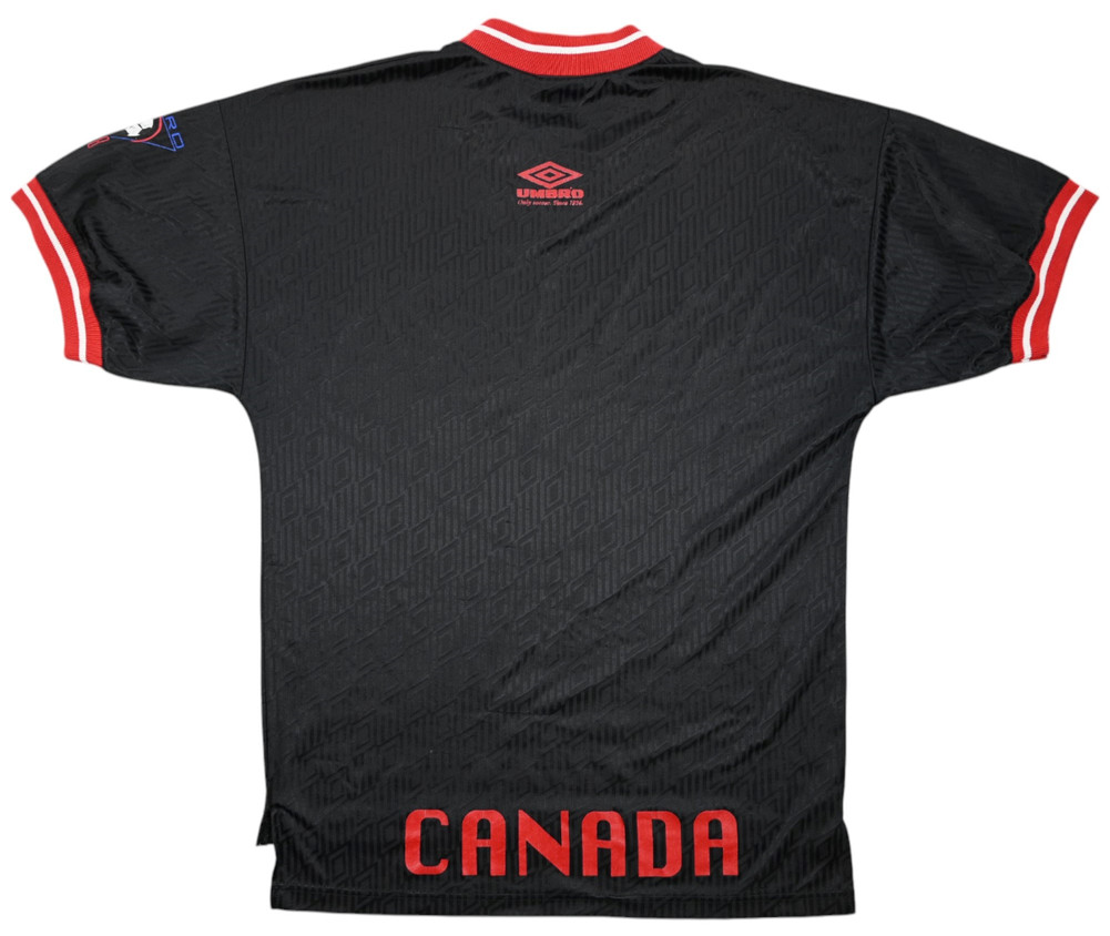 1996-98 CANADA SHIRT M