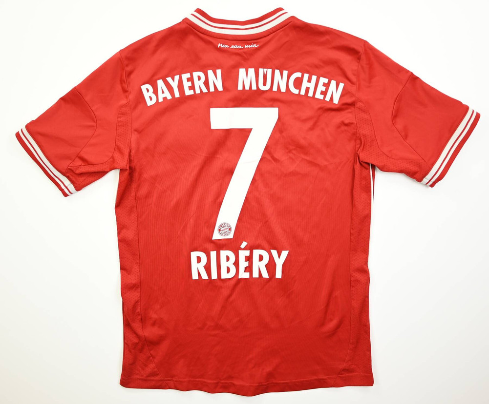 2013-14 BAYERN MUNCHEN *RIBERY* SHIRT L. BOYS