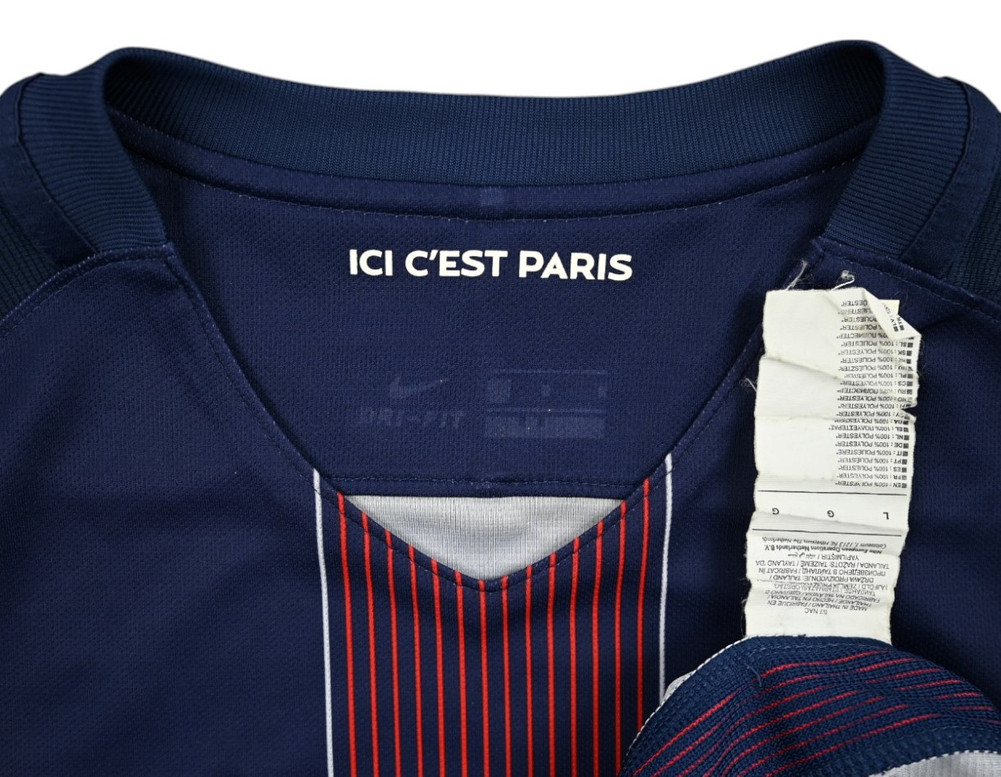 2016-17 PARIS SAINT-GERMAIN *CAVANI* SHIRT L
