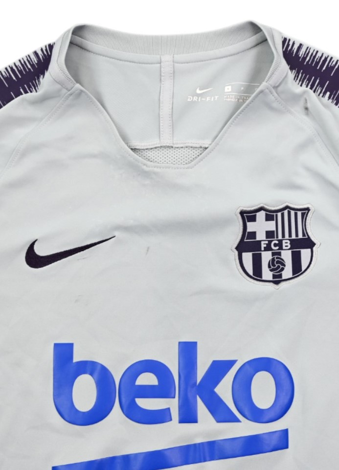 FC BARCELONA SHIRT S