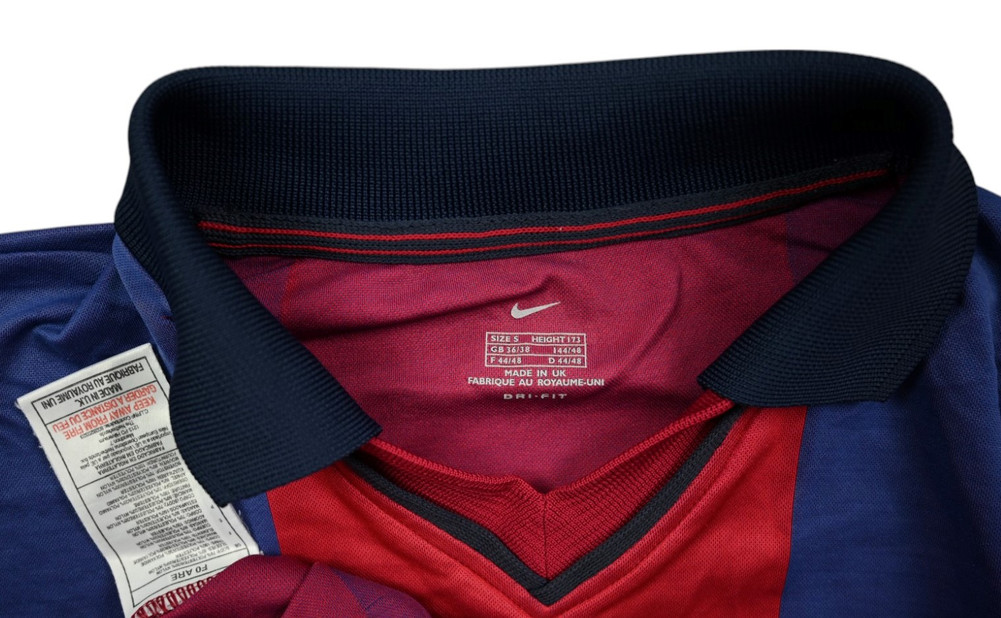 2000-01 BARCELONA SHIRT S