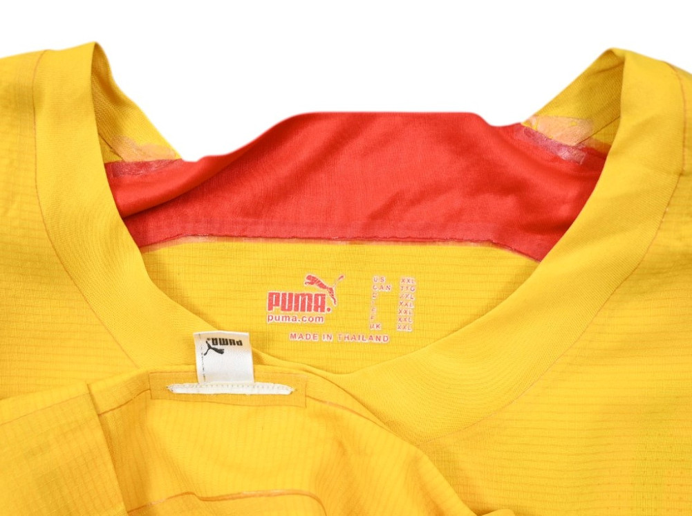 2006-08 CAMEROON *IDRISSOU* SHIRT XXL