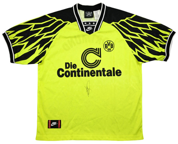 1994-95 BORUSSIA DORTMUND SHIRT XL