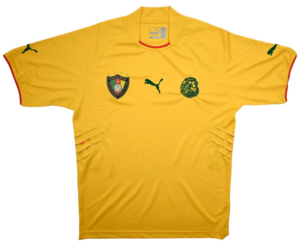 2004-06 CAMEROON SHIRT L