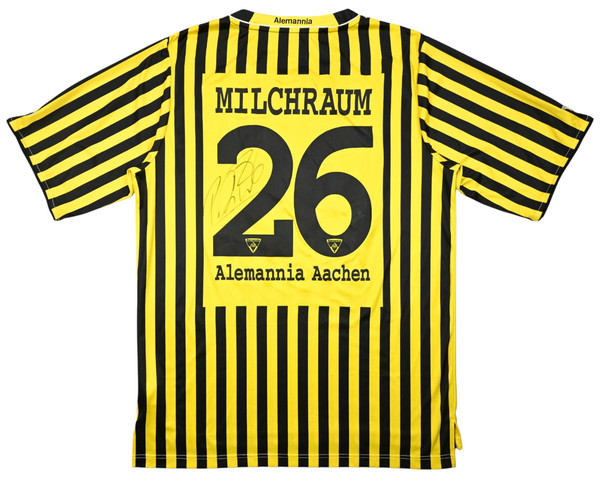 2008-09 ALEMANNIA AACHEN *MILCHRAUM* KOSZULKA XXL