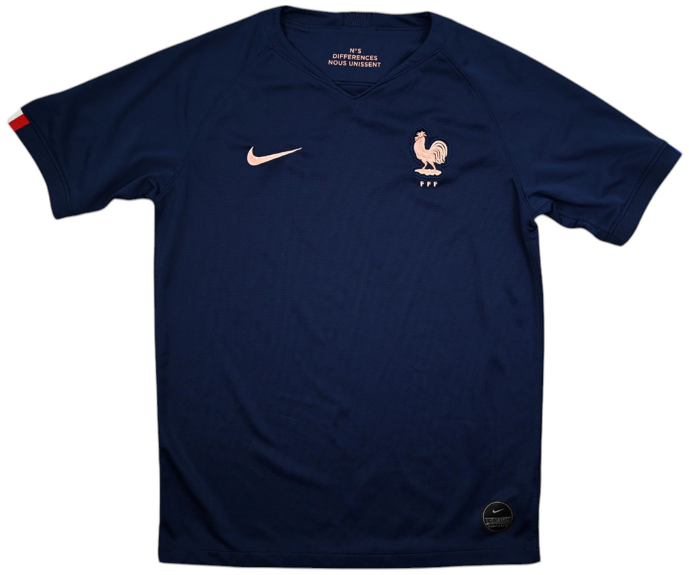 2019 FRANCE WOMENS KOSZULKA XL