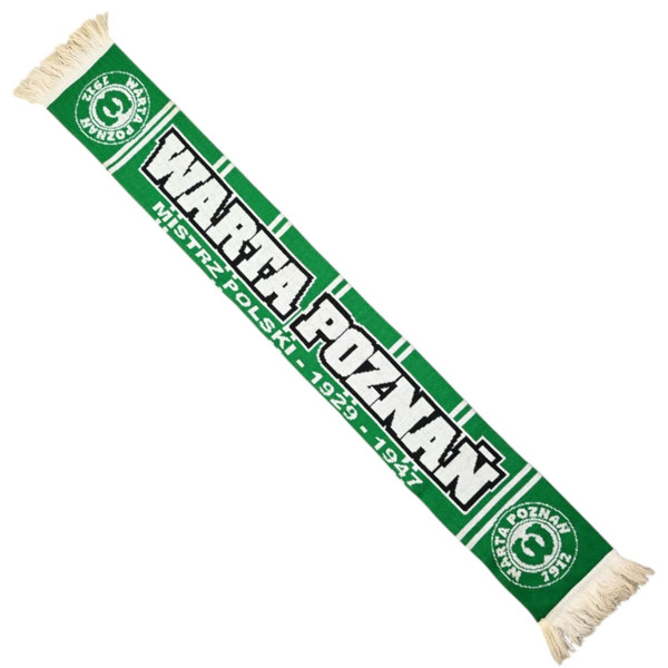 WARTA POZNAN MISTRZ POLSKI - 1929 - 1947 SCARF