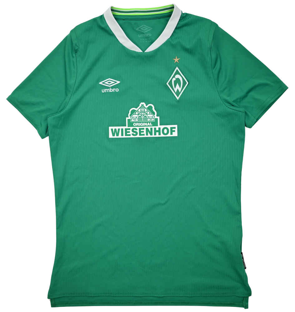 2019-20 WERDER BREMEN SHIRT XL. BOYS