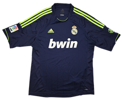 2012-13 REAL MADRID SHIRT L