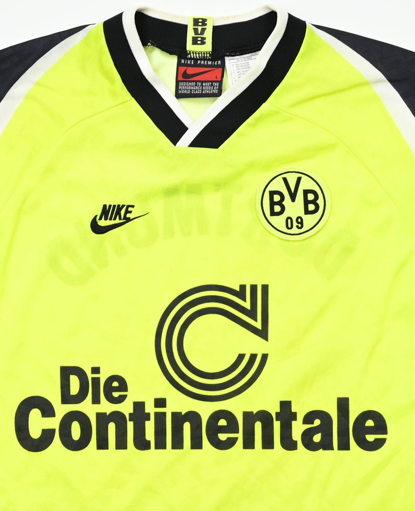 1995-96 BORUSSIA DORTMUND LONGSLEEVE L