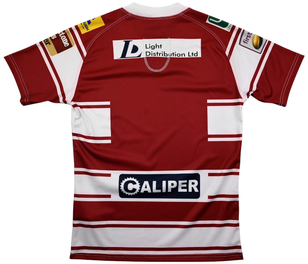 WIGAN WARRIORS RUGBY SHIRT XL
